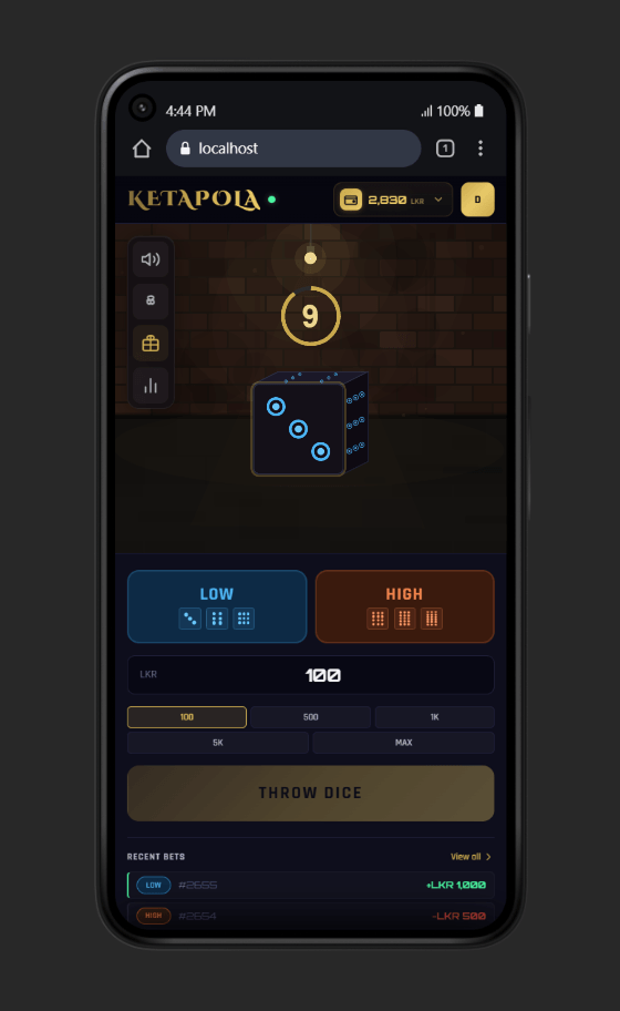 Ketapola – 1