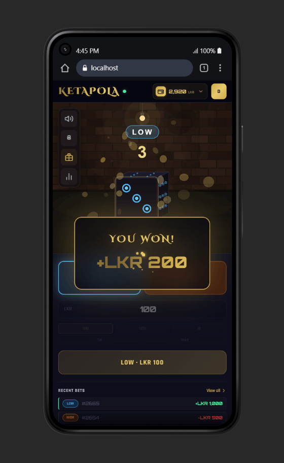 Ketapola – 2
