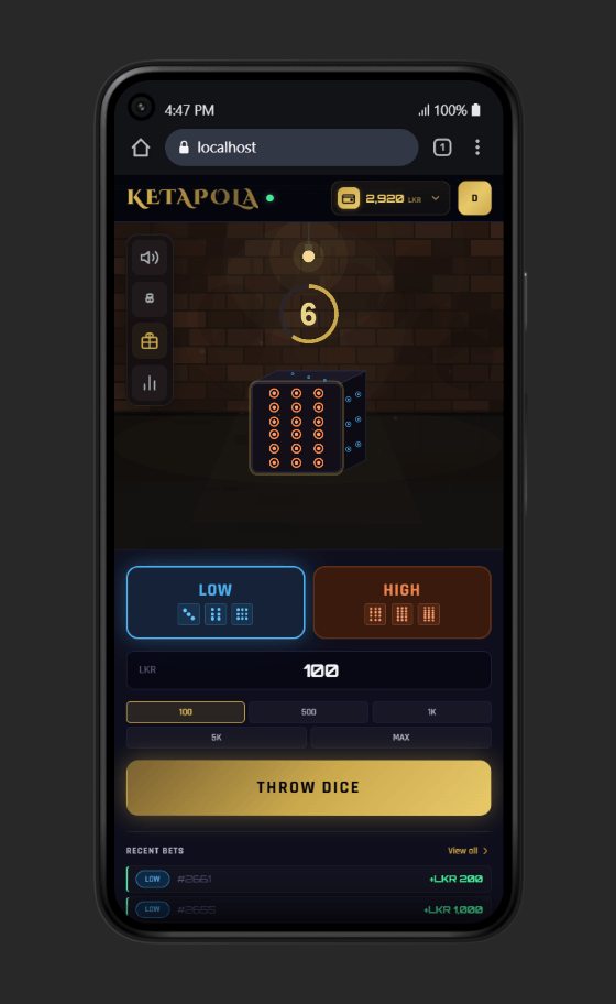 Ketapola – 3