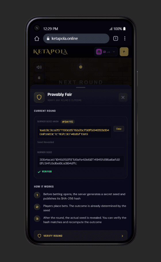 Ketapola – 4