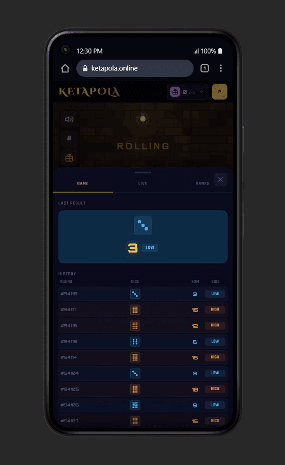 Ketapola – 5